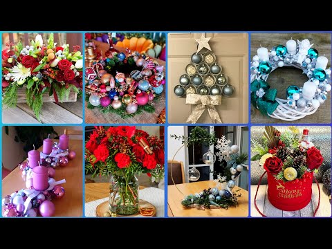 Awesome Diy Christmas Decorations Centerpieces With Different Styles 💖