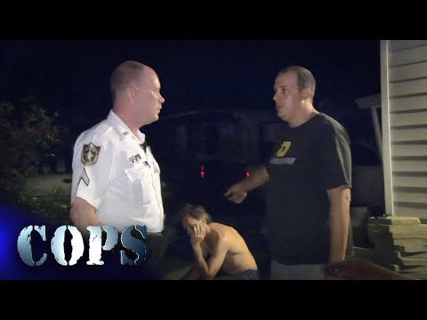 Neighborhood Fight Escalates to Shooting | Cops TV Show