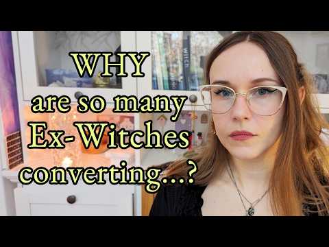 WHY are Witches converting to Christianity? 🧙‍♀️ Let's look at TikTok Witches & Harmful Beliefs