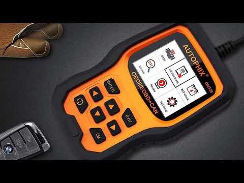 AUTOPHIX OM129 Code Reader Review in 2022