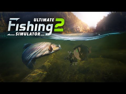 【Ultimate Fishing Simulator 2】喉枯れてるから静かに釣る【荒咬オウガ /ホロスターズ】