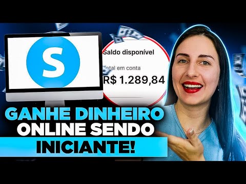 🎯INICIANTE! COMO MONTAR SEU NEGÓCIO PARA GANHAR DINHEIRO ONLINE TRABALHANDO DE CASA 2023