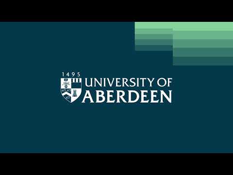 University of Aberdeen Graduations - November 2024 - Tuesday 26th, 4.30pm