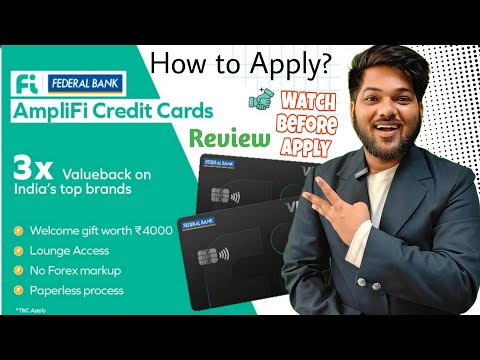 Fi-Federal AmpliFi Credit Card Apply 2024 || ✓Benefits of Fi-Federal AmpliFi Credit Cards