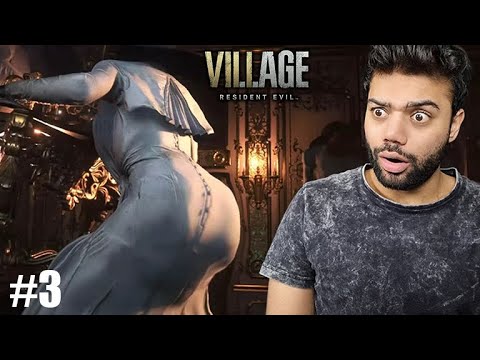 Don't Play This Game With Your Family 😂 | Resident Evil 8 Village | Part 3 !!!