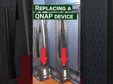 How to access files from a QNAP hardware RAID system #shorts #short #shortvideo #shortsvideo