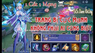 Top 1 Yue | Trang Bị Bảng Ngọc Sốc Dame Cực Khủng Dành Cho Yue 1 Cắt 1 Mạng Không Phải Ai Cũng Biết