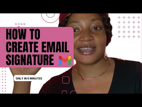 Create an email signature using Canva and wise stamp