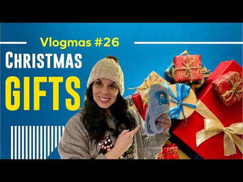 Vlogmas #26: What I got for Christmas this year 🎄