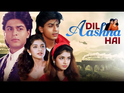 Dil Aashna Hai (1992)- Bollywood Romantic Full Movie 4K | Shah Rukh Khan,  Jeetendra,  Divya Bharti