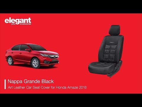 Honda Amaze 2018 Seat Cover | Honda Amaze Accessories | Honda Amaze Floor Mats Online