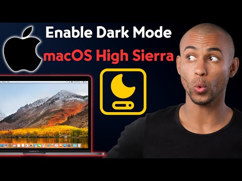 How to Enable Dark Mode on macOS High Sierra | How to Get Dark Mode on macOS High Sierra