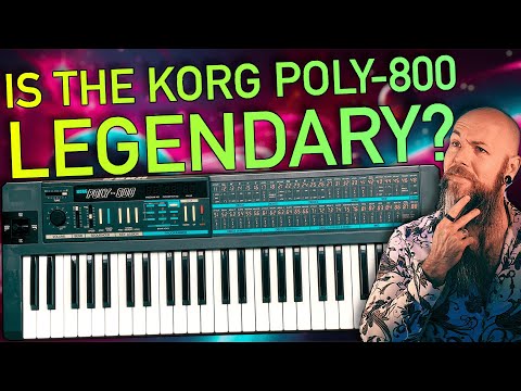 Is the Korg Poly-800 a Legendary Synthesizer?