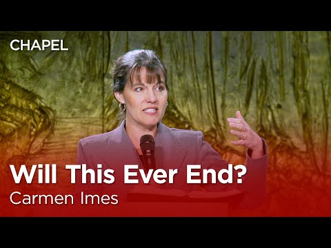 Carmen Imes: Will This Ever End? [Talbot Chapel]