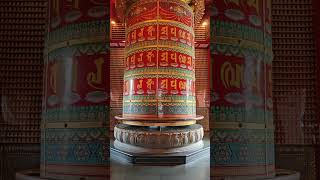 佛牙寺｜万佛阁｜毗卢遮那大光明经咒转经轮藏｜VAIROCANA Prayer Wheel