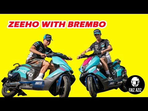 Zeeho AE8 S+ Siap Brembo Vlog E590