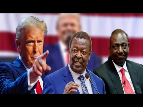 BREAKING‼️ America's Shockwave Hits Ruto as Trump Hints Deporting all Africans