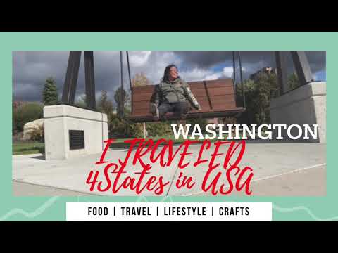 Weekend Travel Vlog  I CALIFORNIA I PHOENIX I WASHINGTON I IDAHO