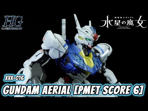 P-Bandai HG Gundam Aerial [Permet Score 6] Review | Gundam: The Witch from Mercury