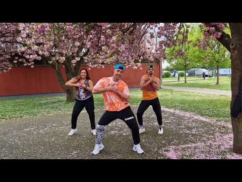 Zumba fitness  - Clavaito - Chanel feat Abraham Mateo