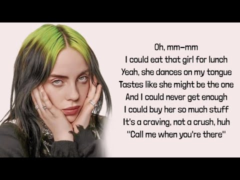 Billie Eilish - LUNCH (Lyrics)