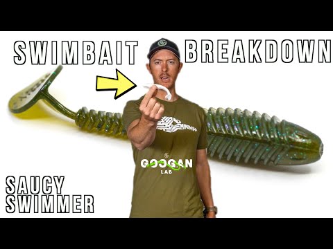 The SWIMBAIT YOU NEED TO KNOW About! ( SAUCY SWIMMER )