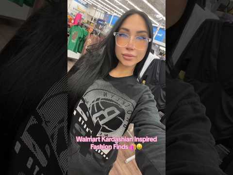 KARDASHIAN INSPIRED FASHION FINDS AT WALMART! 🛍️🤑 #walmartstyle #walmartfashion #kardashianstyle