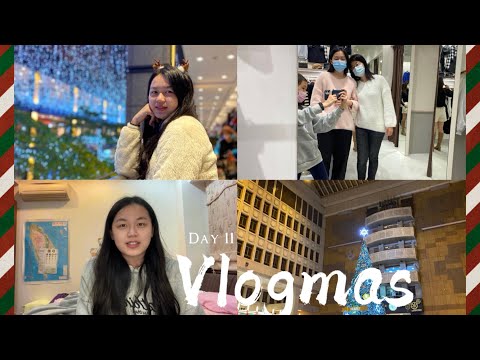 Vlogmas 11🎄| 最囉唆第一名到底是誰當選、東區shopping