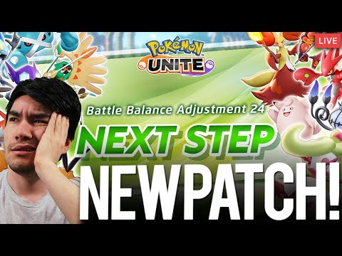 🔴NEW SEASON NEW PATCH ! NEW MATCHMAKING ! Pokemon Unite live | 🔴 !phone