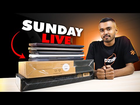 🔴 SUNDAY LIVE 🔥 🔴  Best Laptop under 40000 / 50000 / 60000 / 70000  Big Billion Day Sale Details