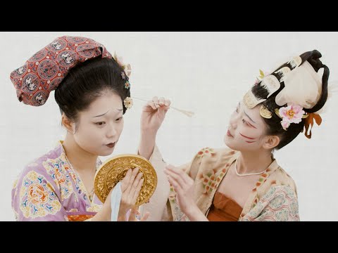 【竹笛Chinese flute x Kalimba】我從緬甸來中國，體驗大唐流行妝｜風雅詩樂會《對鏡》Costumes and Makeup of Tang Dynasty  | 自得琴社