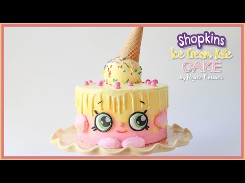 Shopkins Ice Cream Kate | Renee Conner