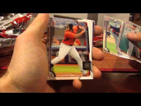 2015 Bowman Jumbo Baseball Box Break