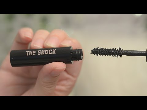 YSL The Shock Volumizing Mascara 12hr Wear Test & Review | CORRIE V