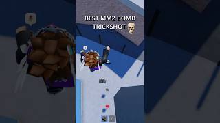 BEST MM2 TRICKSHOT 💀 (Murder Mystery 2)