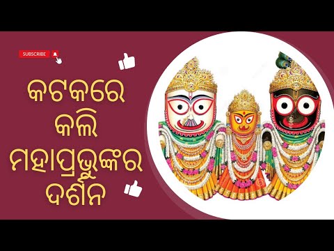 ହେ ପ୍ରଭୁ ମୋତେ କ୍ଷମା କର! କଟକରେ କଲି ମହାପ୍ରଭୁଙ୍କର ଦର୍ଶନ!