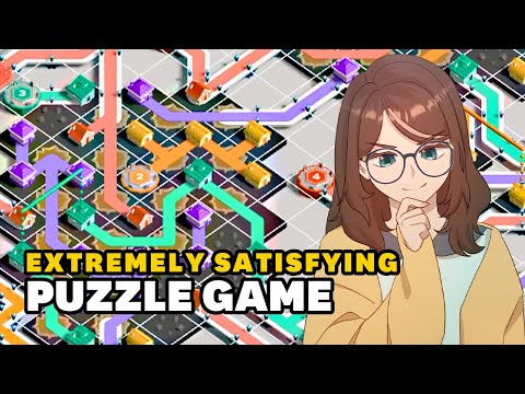 Extremely Satisfying Puzzle Game | Can't Live Without Electricity