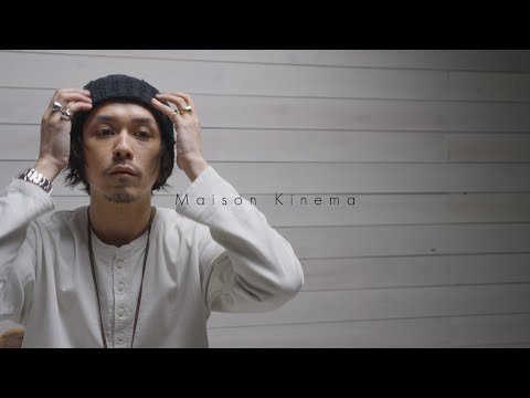 【Maison Kinema】夏まで使えるダメージパイルのニットシリーズです。