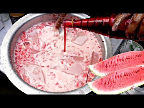 Delhi’s Famous Mohabbat ka Sharbat in Dhaka | Bangladeshi Street Food