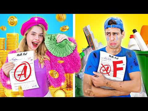 If My Dad Runs a School! Cool Hacks & Funny School Situations by Crafty Hype