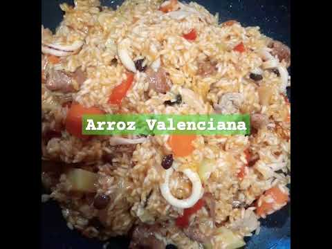 #arrozvalenciana #cookingvideo