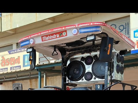 mahindra Nova 4×4 tractor modified #mahindratractor #modified #soundsystem #arunradio