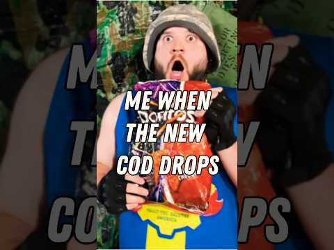 me when the new COD drops 😂 #shorts #callofduty #funny