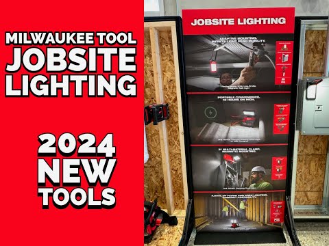 Milwaukee Jobsite Lights  | 2024