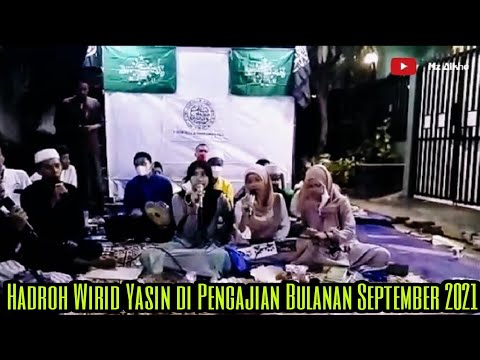 Pengajian Bulanan Majelis Wirid Yasin September 2021