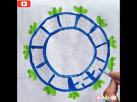 Manabasa gurubara Jhoti drawing #shots #viral #jhoti #drawing #paintings #laxmi #laxmipuja