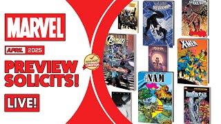 Marvel Comics Previews April 2025 | Omnibus | Epic Collections | Trades | Collected Editions!