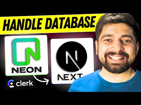 Handle NeonDB PostgreSQL with NextJS