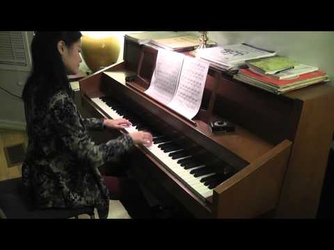 Mozart - minuet in F major K.5 - Piano