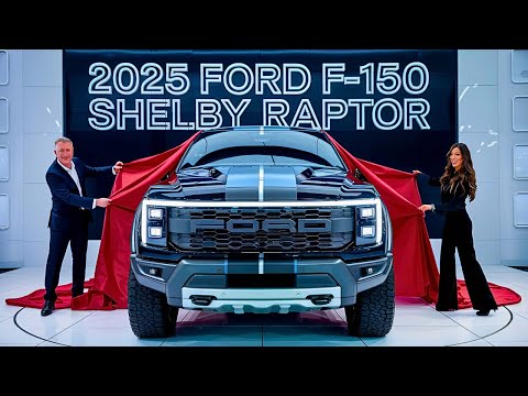 "Dominating the Wild: The 2025 Ford F-150 Shelby Raptor Is Here to Rule"